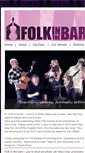 Mobile Screenshot of folkinthebarn.co.uk